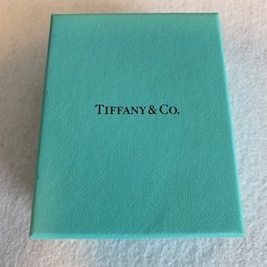 Tiffany Gift Box with Sterling Silver Care Card